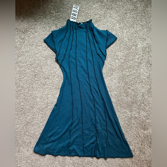 NWT UO Rishe Seamed Mini Dress • XS - Picture 5 of 8
